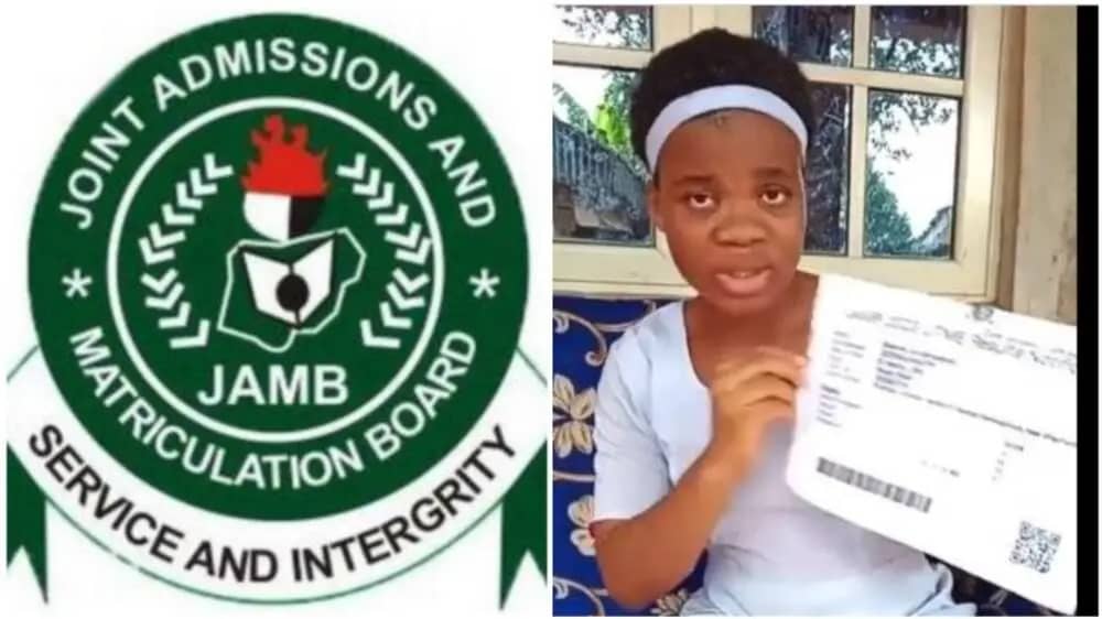 Mmesoma and JAMB trade words over result