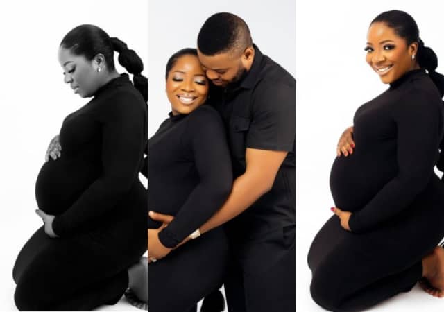 Linda Ikeji’s younger sister is expecting her third child
