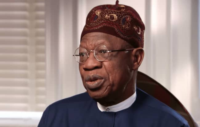 Lai Mohammed gets new appointment after Buhari’s govt