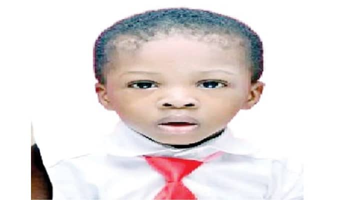 Police arrest suspect for killing two-year-old boy in Delta State