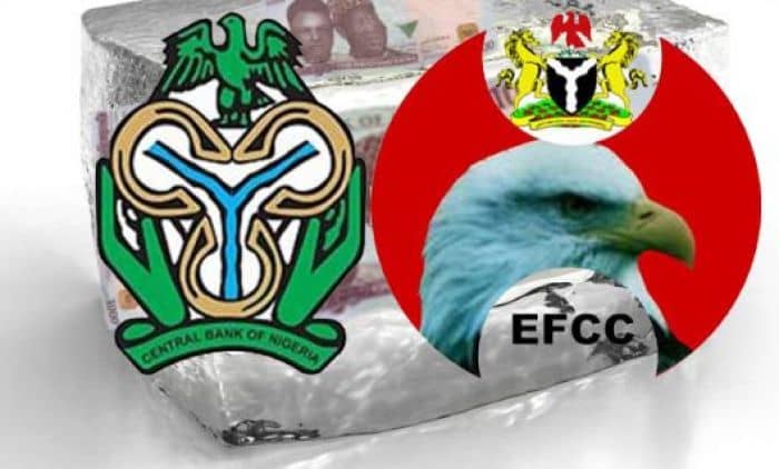 Audit Report: CBN has no records of money recovered by EFCC 