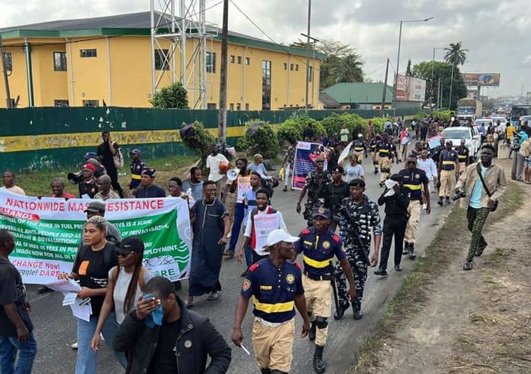 Labour protest: Police place officers on red alert, warn against hijack