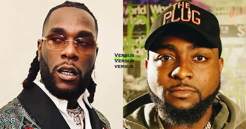 Burna Boy frowns at Davido’s marriage, states Adekunle Gold’s marriage better example
