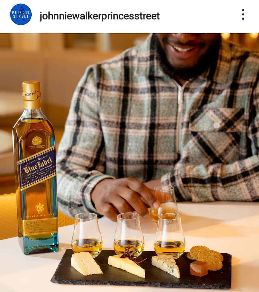 Father's day with Johnnie Walker